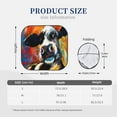 thumbnail image 3 of Balery 2 Piece Cow Car Windshield Sun Shade|Foldable Front Windshield Shade for Car Front Window for Most Sedans SUV Truck-Large, 3 of 7