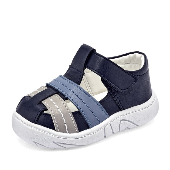 SANDALIA PLANA ENSUEÑO AZUL 140398