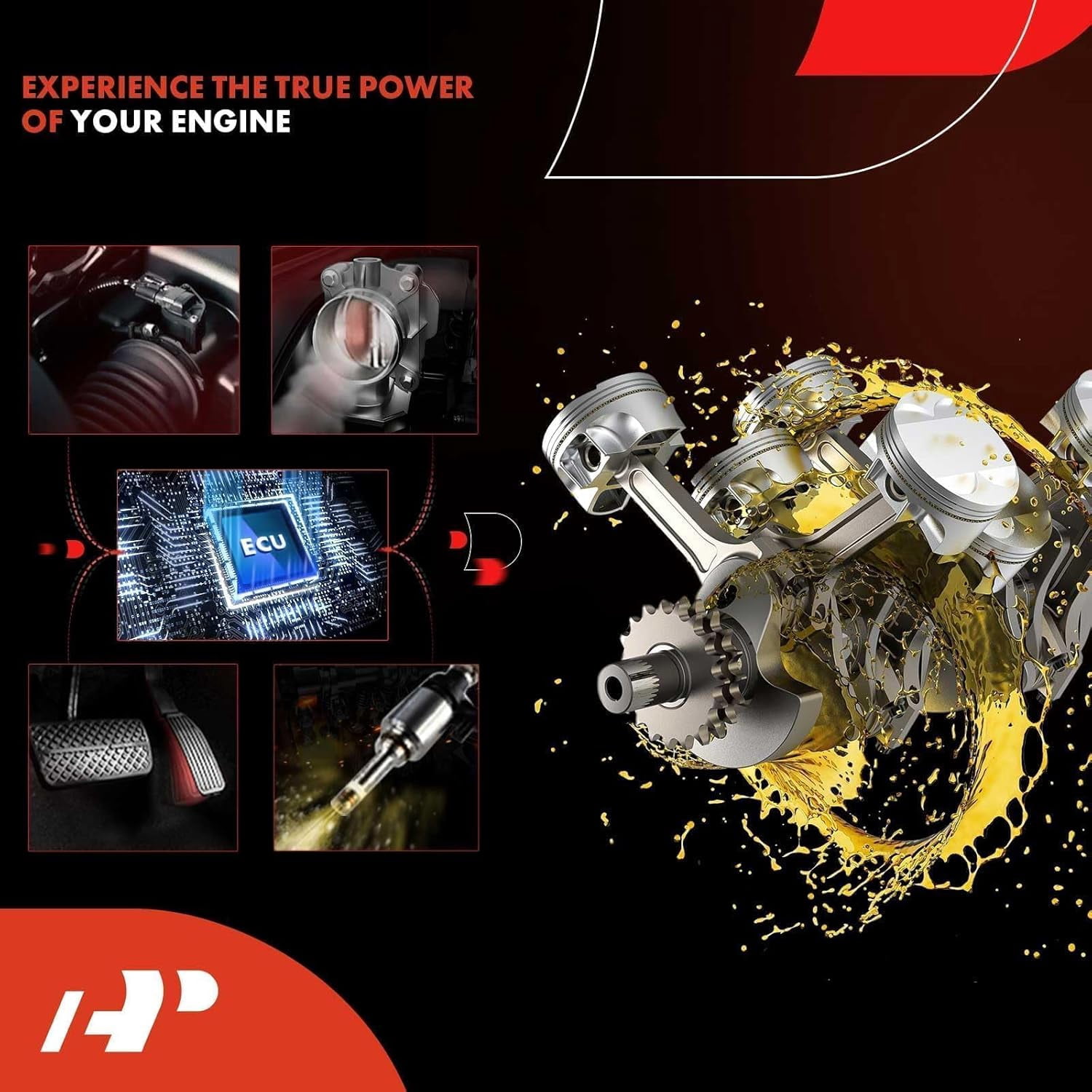 A-Premium Mass Air Flow Sensor Automotive Specialty Parts