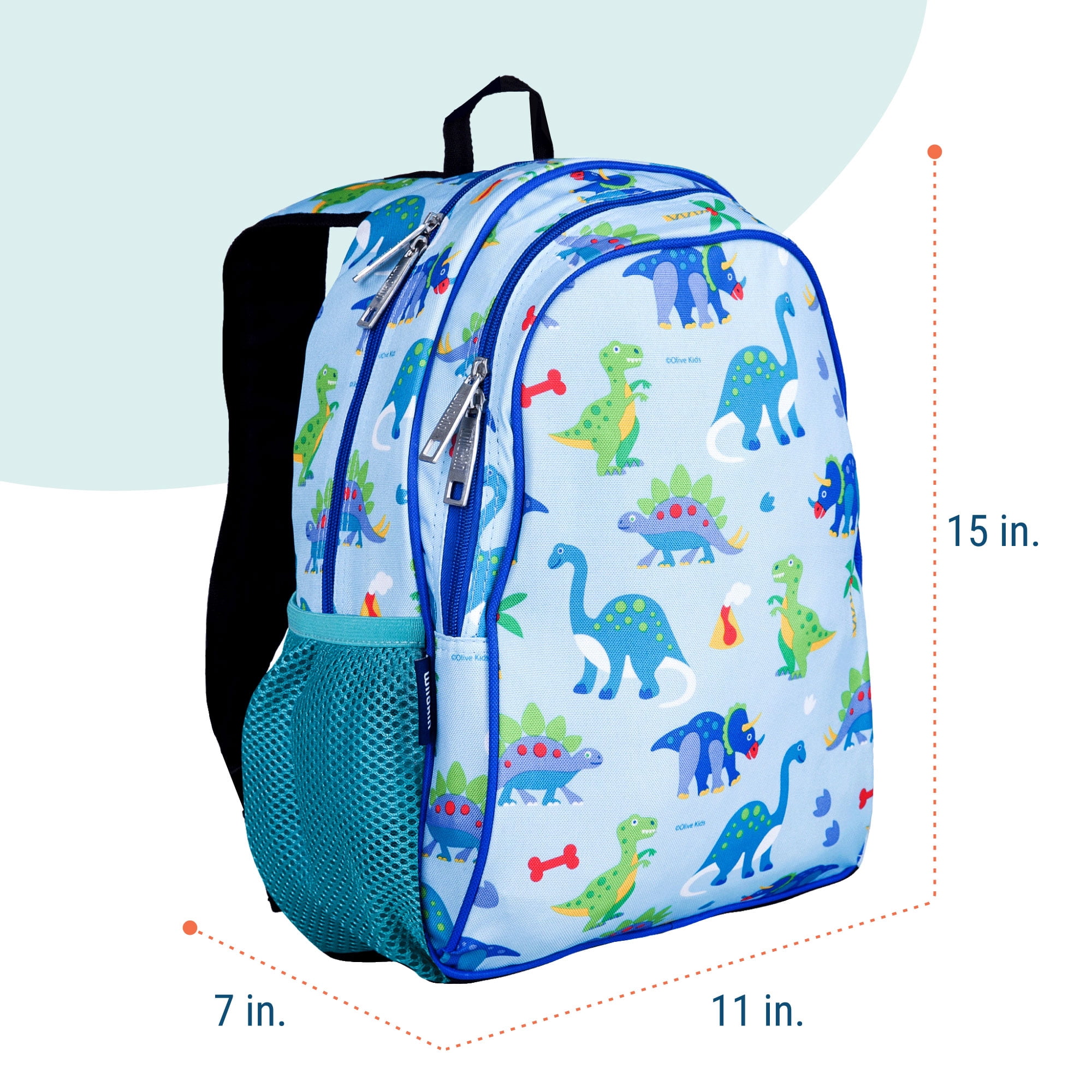 Olive Kids Dinosaur Land Sidekick Backpack