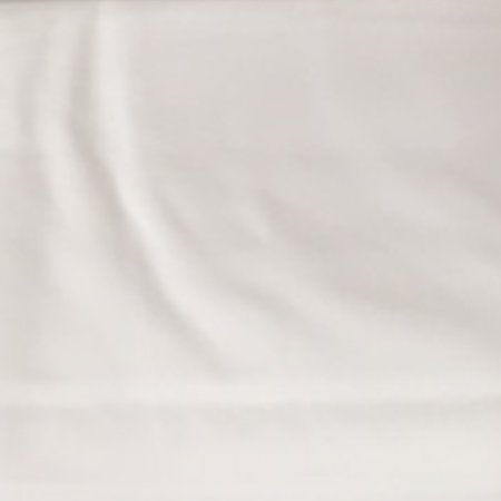 100 White Percent Cotton Solid Flannel Quilting Fabric, 8 yds, 44