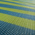 thumbnail image 5 of Lightweight Turquoise/Green Beach Mat with Carry Straps  70”x70”, 5 of 5