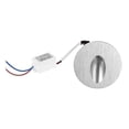 thumbnail image 3 of Cuadrado Led Empotrado Porche Camino Paso Escalera Luz Lámpara De Pared Sótano Bombilla Blanco Cálido Ac 100-245V 1W Yuarrent HA024196-03, 3 of 5