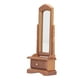 thumbnail image 1 of Espejo De Tocador De Casa De Muñecas 1:12, Elegante Espejo De Tocador De Casa De Muñecas De Madera Con Cajón Simulado Vívido Y Realista Para Jardín De Infantes Para El Hogar, 1 of 7