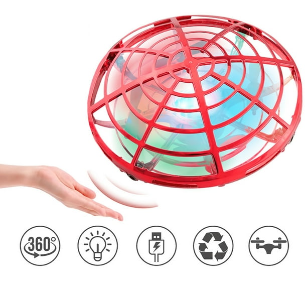 Drone à commande manuelle Drone à boule volante créative UFO balle volante  jouet RC UFO Drone 