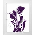 thumbnail image 1 of Robinson, Tamara 15x18 White Modern Wood Framed Museum Art Print Titled - Swirl II, 1 of 4