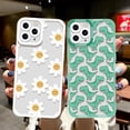 thumbnail image 2 of Cute Smile Case For IPhone11 Iphone 14 12 11 13 Pro Max X XR XS Max 7 8 Plus 13 Mini SE 2020 Silicon Soft Shockproof Back Cover, 2 of 5