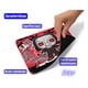 thumbnail image 5 of Mouse Pad SVART Diseño Jigsaw Pop Art Halloween, 5 of 5