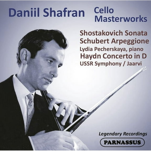Daniil Shafran - Daniil Shafran: Cello Masterpieces Haydn/Schubert/Shostakovich - Music & Performance - CD