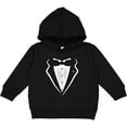 thumbnail image 2 of Inktastic Tuxedo Toddler Hoodie, 2 of 4