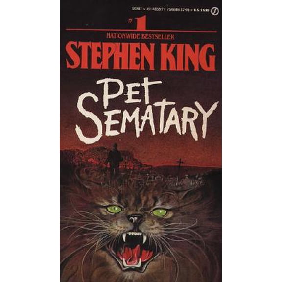 Pet Sematary Paperback