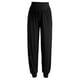 tall black yoga pants