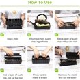 thumbnail image 4 of Family Sushi Party Kit, Beginner Friendly With Detailed Instructions, Food Grade Material Ensuring Safety For Every Member, 4 of 6