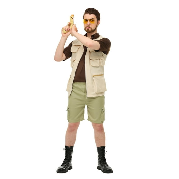The Big Lebowski Plus Size Walter Costume