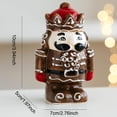 thumbnail image 5 of simhoa Nutcracker Figurine Creative Christmas Holiday Kitchen and Table Shaker and B, 5 of 5