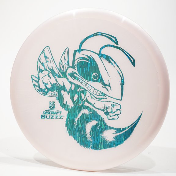Discraft Big Z Buzzz Disc Golf Midrange Disc, Pick Color/Weight [Stamp & Exact Color May Vary] White 177-179 grams