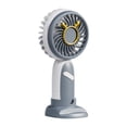 thumbnail image 2 of KTTECTOA Portable Handheld Fan with USB Rechargeable Function Perfects for Summer Use By StudentsKitchen Canada Days Kitchen Gifts, 2 of 5