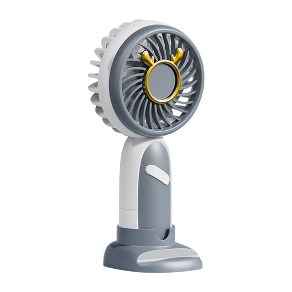 Personal Cooling Fan Mini Mouse Shape Fan USB Rechargeable Portable Handheld Fan with Misting Cooling Function