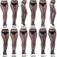 thumbnail image 2 of Medias de rejilla europeas y americanas, moda para chicas, fotos de cuerpo de encaje con tatuajes sexys, encaje jacquard hueco, 2 of 6