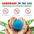 thumbnail image 6 of Bath Bomb for Kids with a Surprise Toy Cute Dolphin Inside Handmade in USA Natural Safe for Sensitive Skin Moisturizing by Relaxcation, 6 of 7