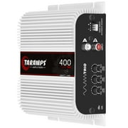 TARAMPS TRIO400 400 Trio Class D Amplifier 2-ohm 400W RMS 1-Channel 3 Outputs Automotive Enhance Car Audio System