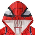 thumbnail image 3 of Marvel Spider-Man Zip Up Fleece Hoodie (Boys), Sizes 8-20, 3 of 6