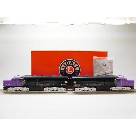 LIONEL LEGACY HALLOWEEN PA AA DIESEL ENGINE SET #1030-1031 O GAUGE 2533510