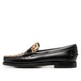thumbnail image 4 of YDN Women Casual Slip On Loafers Flats Round Closed Toe Flats Heel Slide Pumps Ladies Comfort Walking Dressy Shoes Size 6 Leopard, 4 of 4