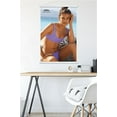 thumbnail image 5 of Sports Illustrated: Swimsuit Edition - Valentina Sampaio 20 Wall Poster with Magnetic Frame, 22.375" x 34", 5 of 5