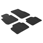 Custom fit floor mats for BMW 3 Series 320i/328i/330i/335i/340i (F30/F31) 2012-2019