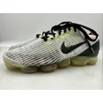 thumbnail image 1 of Ni - ke Ni - ke Air Vapormax Flyknit 3 White Black Volt Neon Collection AJ6900-100 Mens 11, 1 of 5