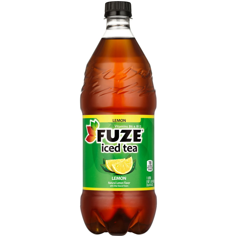 Fuze Lemon Iced Tea, 1 L