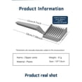 thumbnail image 3 of BarberFadeCombsHaircuttingcombBLACKBlack, 3 of 5