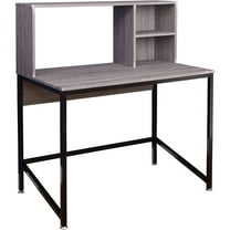 Simple Living  Porter Grey Desk