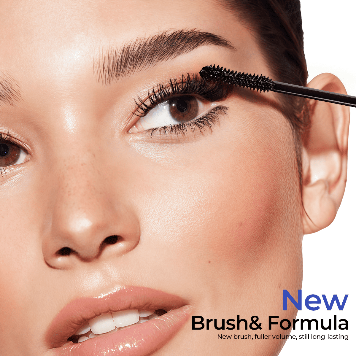 SACE LADY Black Mascara Waterproof Volume Lengthening Smudge-proof Eyelashes Eye Makeup 6g