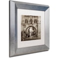 thumbnail image 2 of Trademark Fine Art "Burgos I" Canvas Art by Alan Blaustein, White Matte, Silver Frame, 2 of 4
