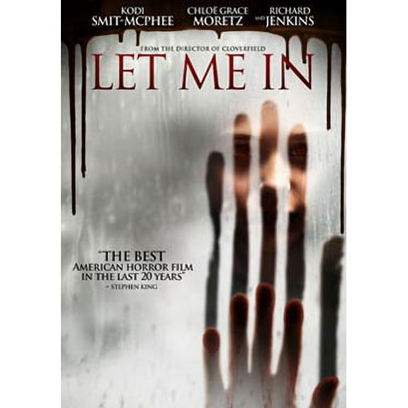 Pre-Owned Let Me In (Dvd) (Good)