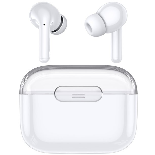 Auriculares inalámbricos Kurdene P3 Bluetooth 5.3 con micrófono rosa