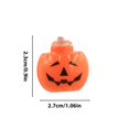 thumbnail image 2 of AYktou Halloween Decorations,Halloween Lights,Night Light Halloween Pumpkin Festival Party Decorative LED Ghost Festival Pumpkin Lantern String Halloween Pumpkin Lantern String, 2 of 6