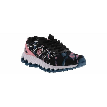

K-Swiss Tubes Comfort 200 Jr Girls Running Shoe Black | 87112 995