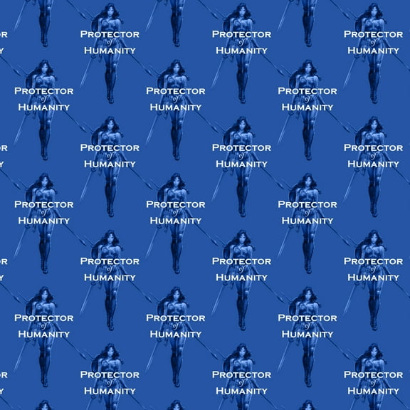 Wonder Woman Movie Protector of Humanity Premium Roll Gift Wrap Wrapping Paper