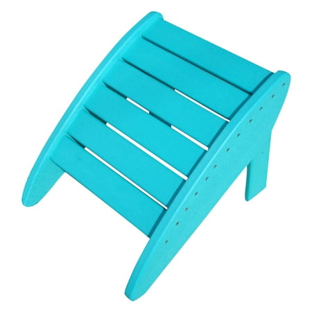 Phat Tommy Recycled Plastic Folding Patio Ottoman