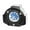 Blue, variant on Industrial Flow Meter for PC Water Cooling with G1/4 Thread Compatibility Low Flow Resistance 8mm Port PWM Signal Output