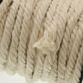 thumbnail image 3 of 1 rollo de cordón de algodón, cuerda de algodón, hilo de algodón, cuerda para manualidades, cordón de repuesto 15m, 3 of 8
