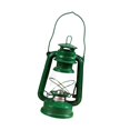 thumbnail image 4 of Lámpara de aceite de queroseno para uso doméstico, linterna con asa, luz de mesa para acampar Verde, 4 of 9