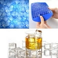 thumbnail image 5 of 4pk Silicone Ice Cube Trays with Non-Spill Lids | Easy to Remove Ice Cube Tray | LFGB Certified BPA Free, | Flexible Silicone Ice Cube Moulds | Baby Food, Cocktails and Other Drinks (Mixed), 5 of 5