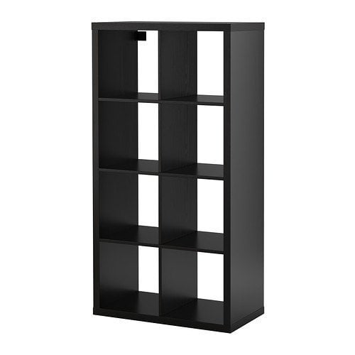Ikea Kallax Bookcase Room Divider Cube, Ikea Open Bookcase Room Divider