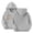 Grey, variant on JUMEYU Baby Girl Hoodie Kids Hoodies for Girls Hoodie Sweatshirts with Drawstring Pullover Hooded 3T 4T (Pink,3-4 Years)