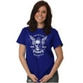 thumbnail image 3 of American Warrior Skull Wings Freedom Plus Size Crewneck Graphic Tee Shirt Brisco Brands 3X, 3 of 6