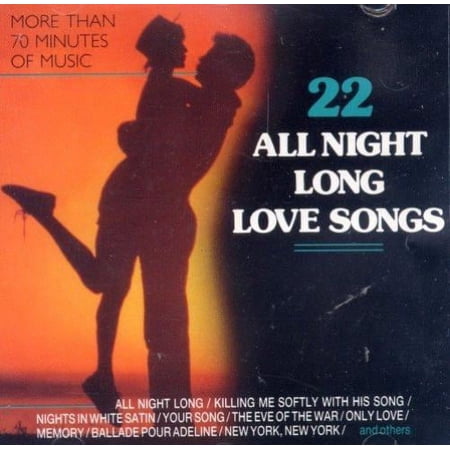 22 All Night Long Love Songs (Audiobook)